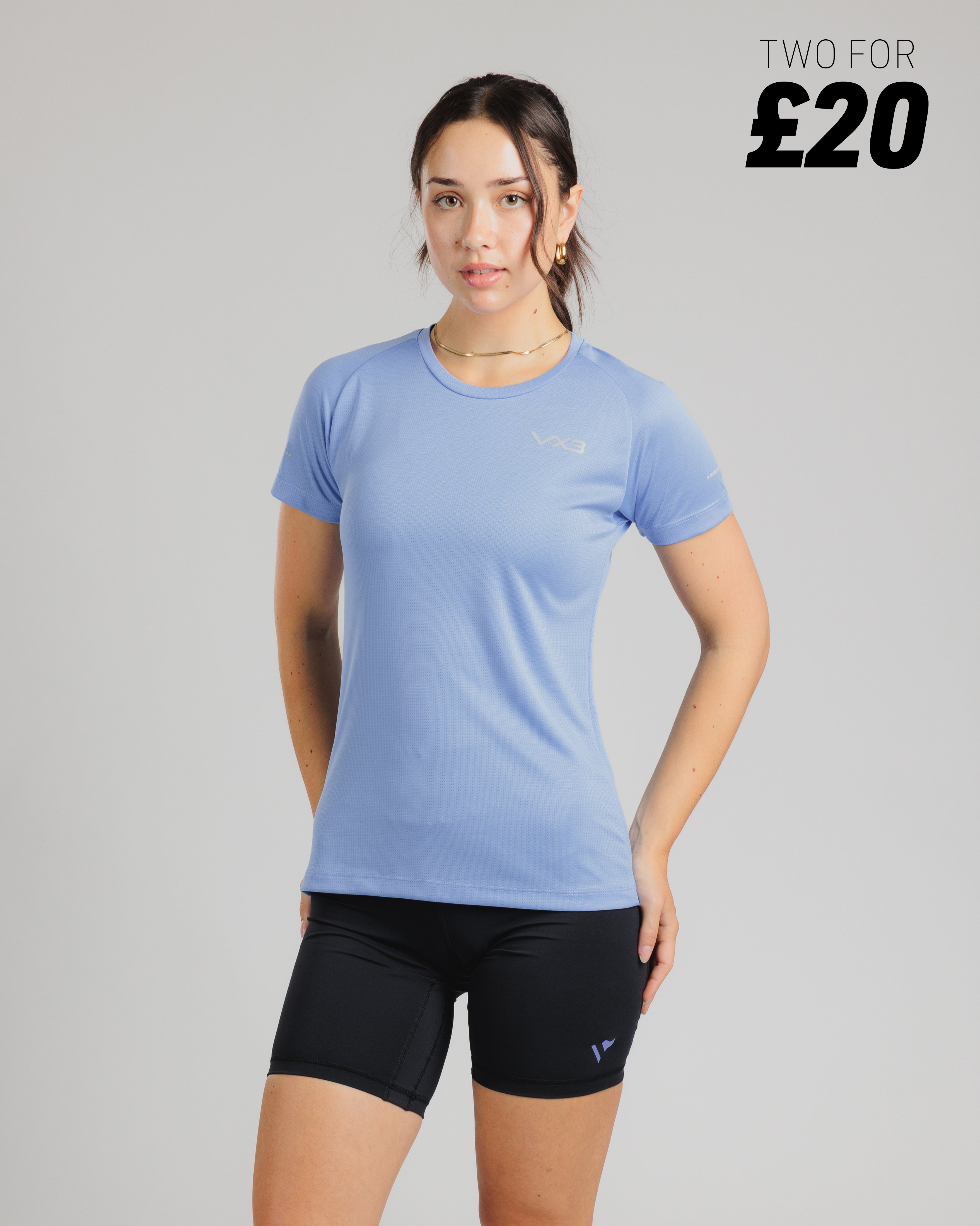 Aerowave Women's T-Shirt - Periwinkle