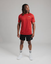 Aerowave T-Shirt- Red