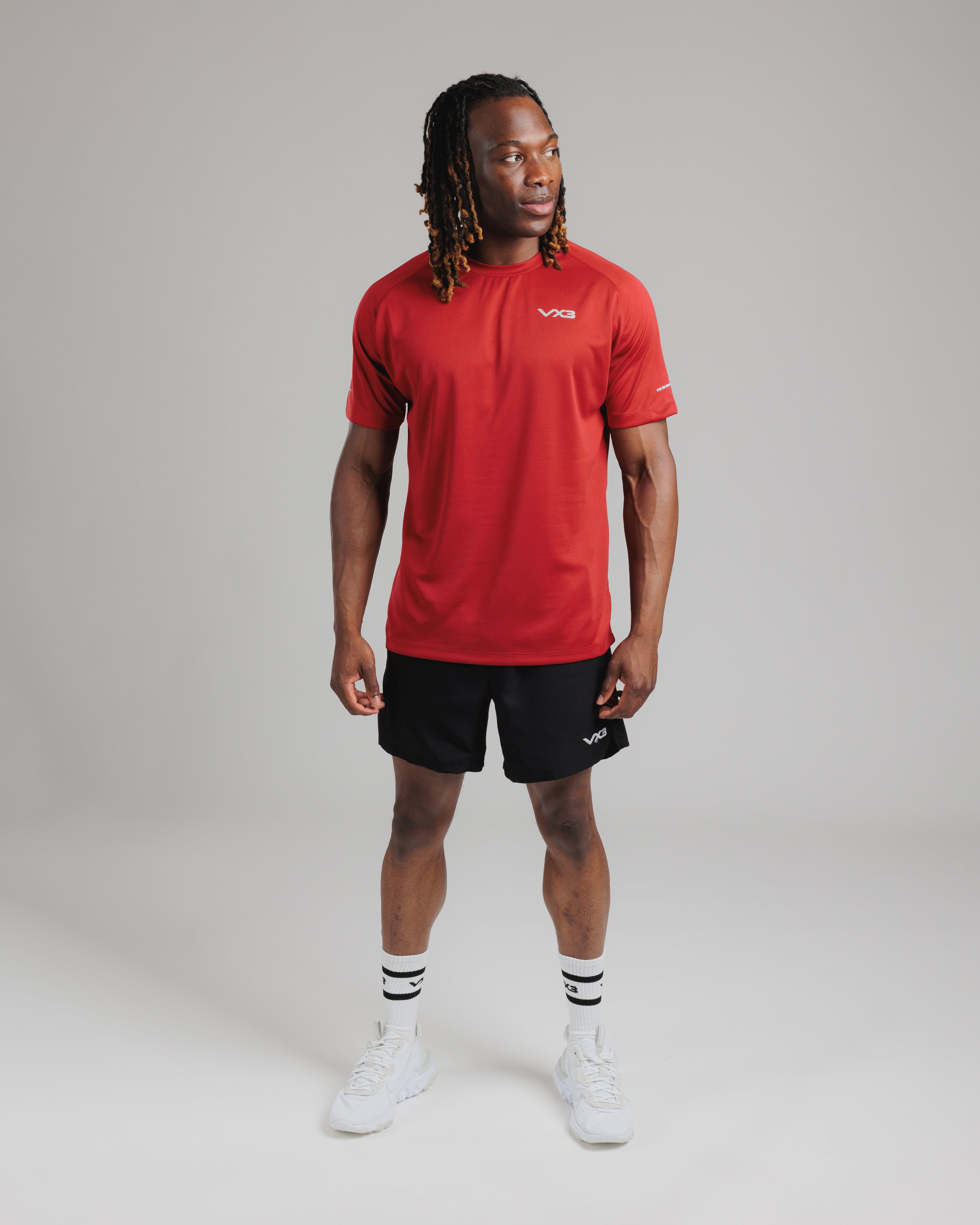 Aerowave T-Shirt- Red