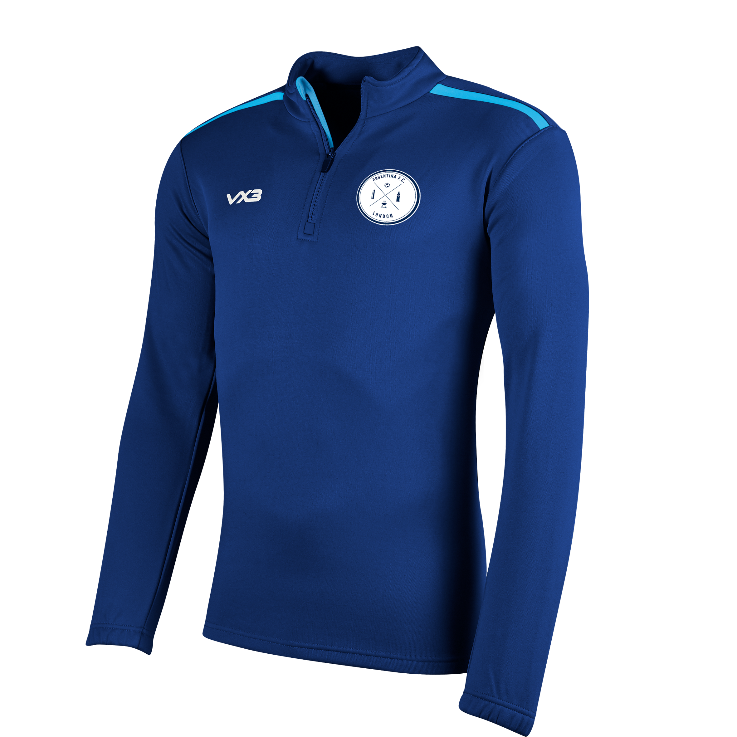 Argentina FC Fortis Ladies Quarter Zip Sweat