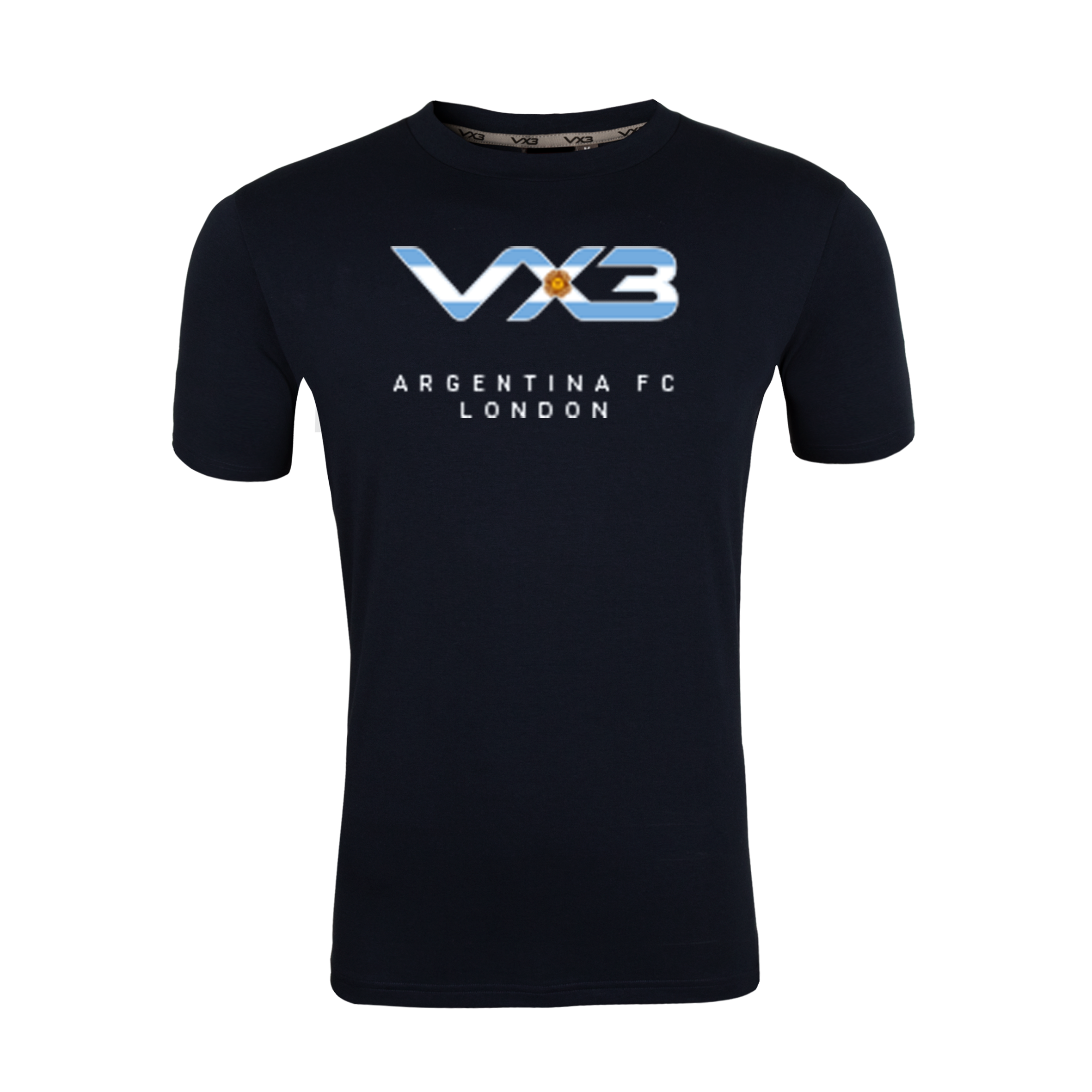 Argentina FC Navy Invicta Club Tee