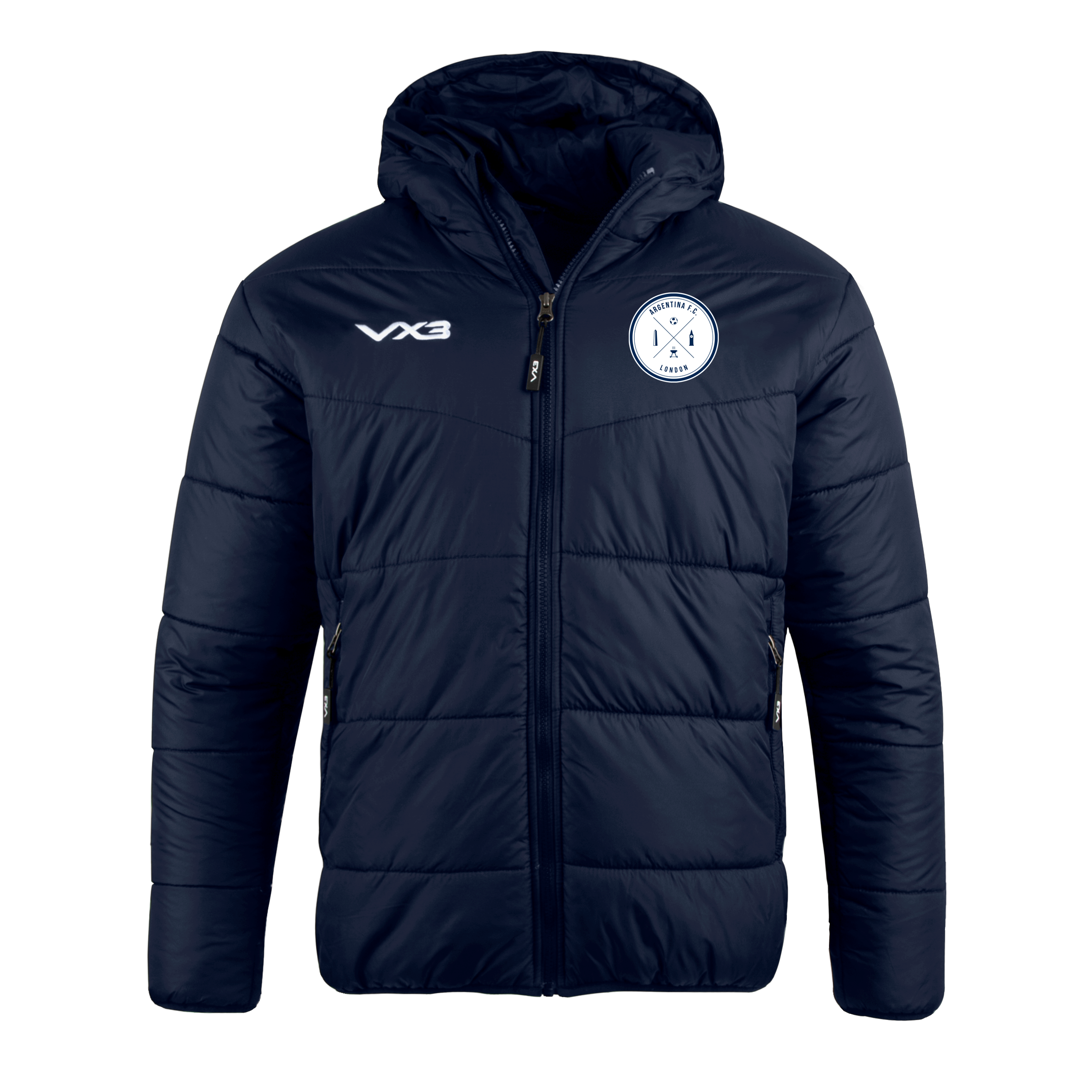 Argentina FC Lorica Quilted Jacket Youth