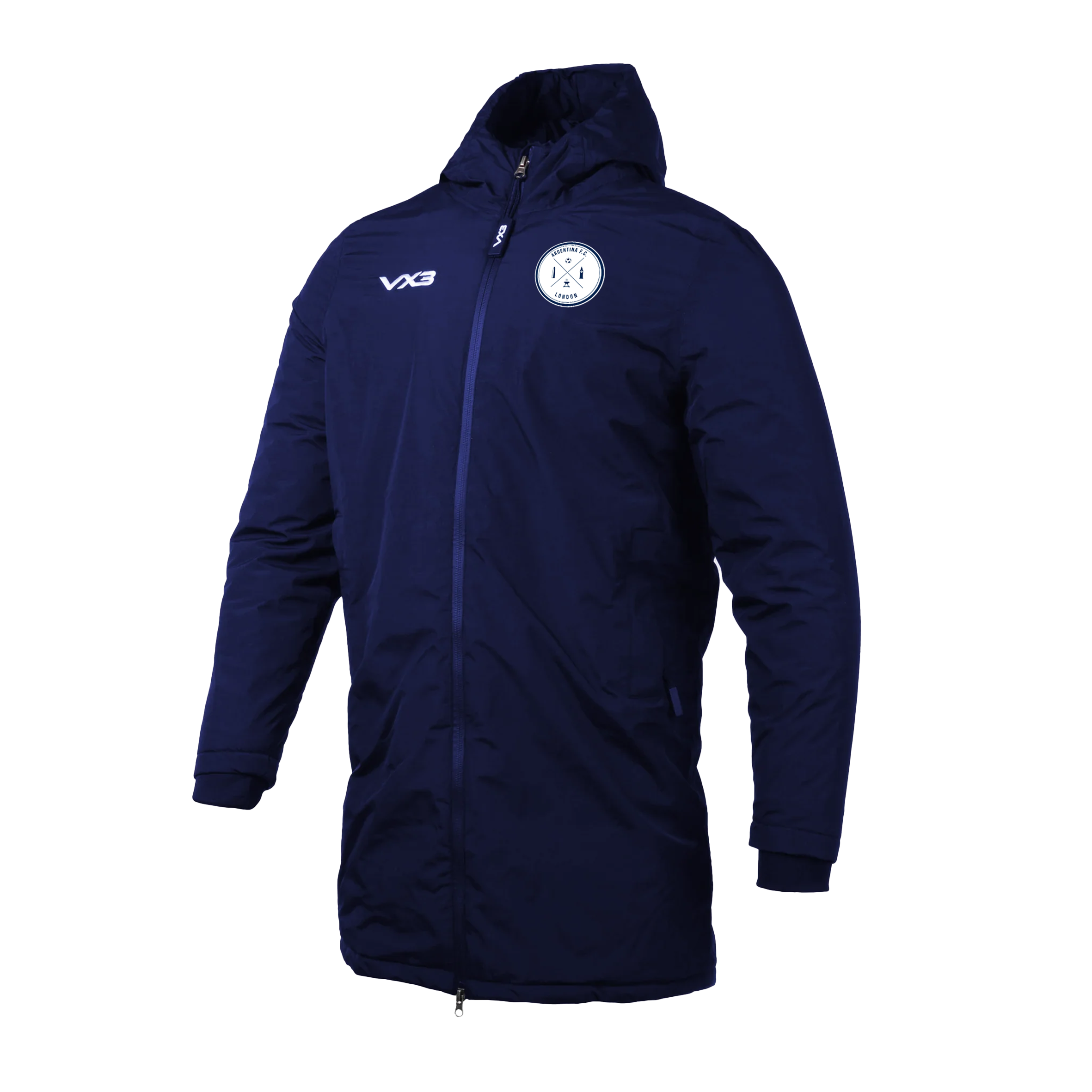Argentina FC Nero Managers Jacket