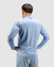 Arizona Quarter Zip- Cirrus Blue