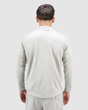 Arizona Quarter Zip- Dune Grey