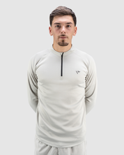 Arizona Quarter Zip- Dune Grey