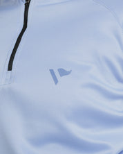 Arizona Quarter Zip Womens- Cirrus Blue