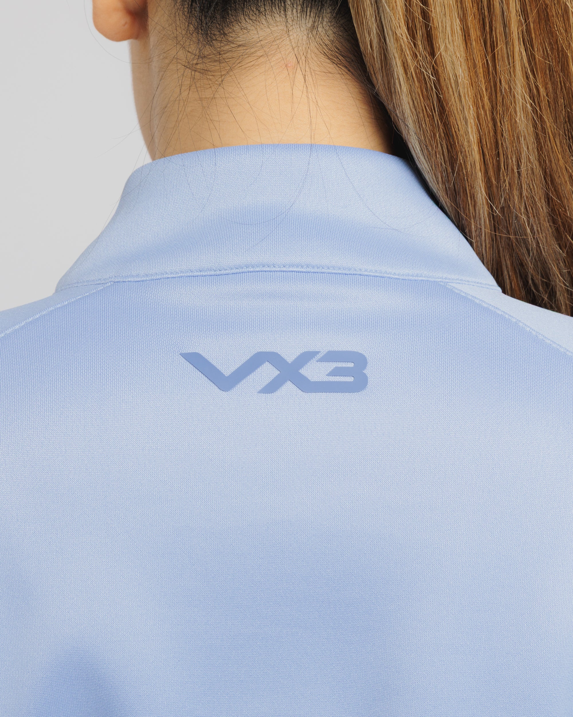 Arizona Quarter Zip Womens- Cirrus Blue