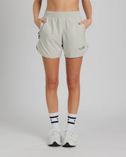 Arizona Performance Womens Shorts- Dune Grey/Mesa Clay