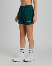 Arizona Performance Womens Shorts- Saguaro/Palo