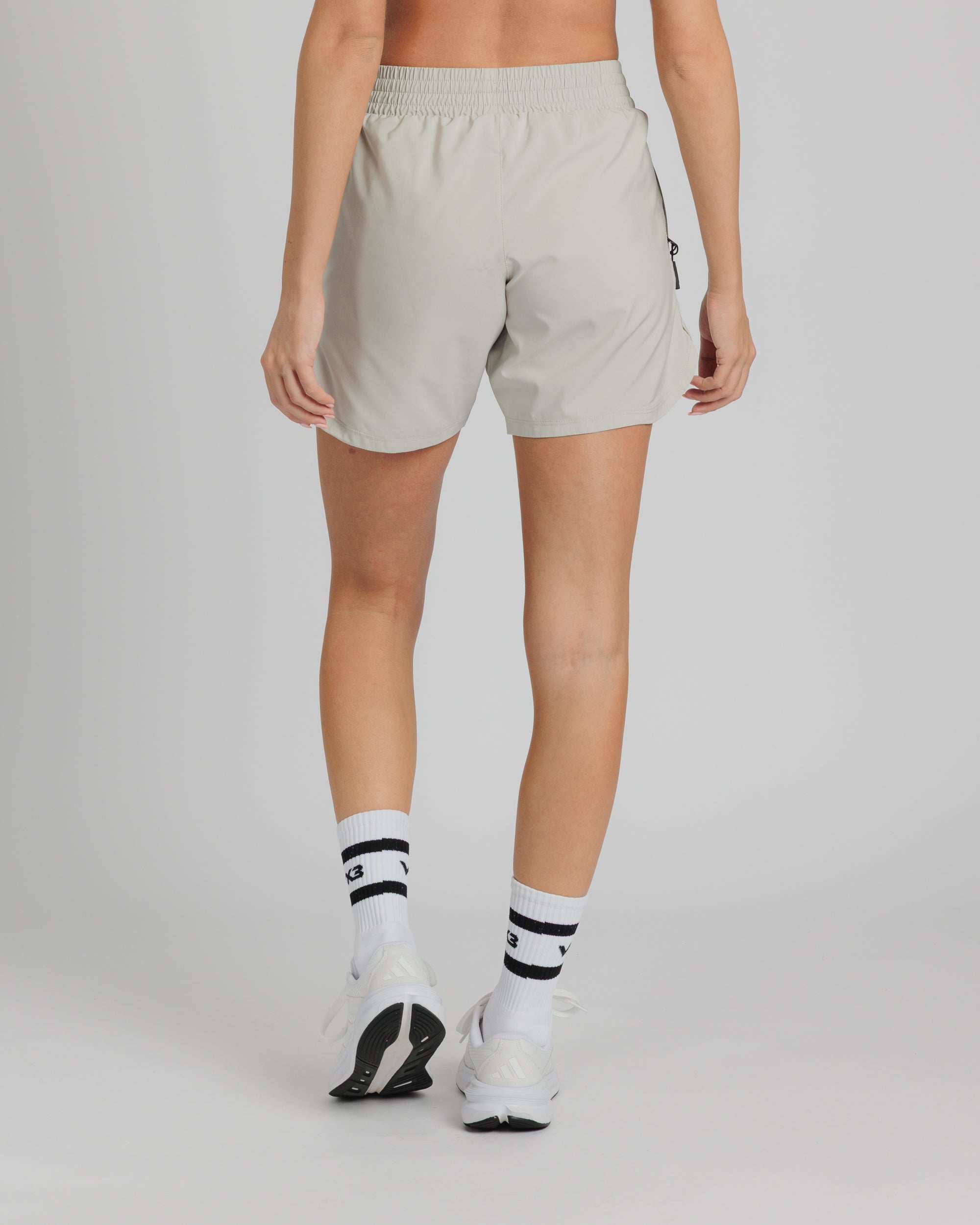 Arizona Performance Womens Shorts- Dune Grey/Mesa Clay