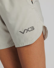 Arizona Performance Womens Shorts- Dune Grey/Mesa Clay