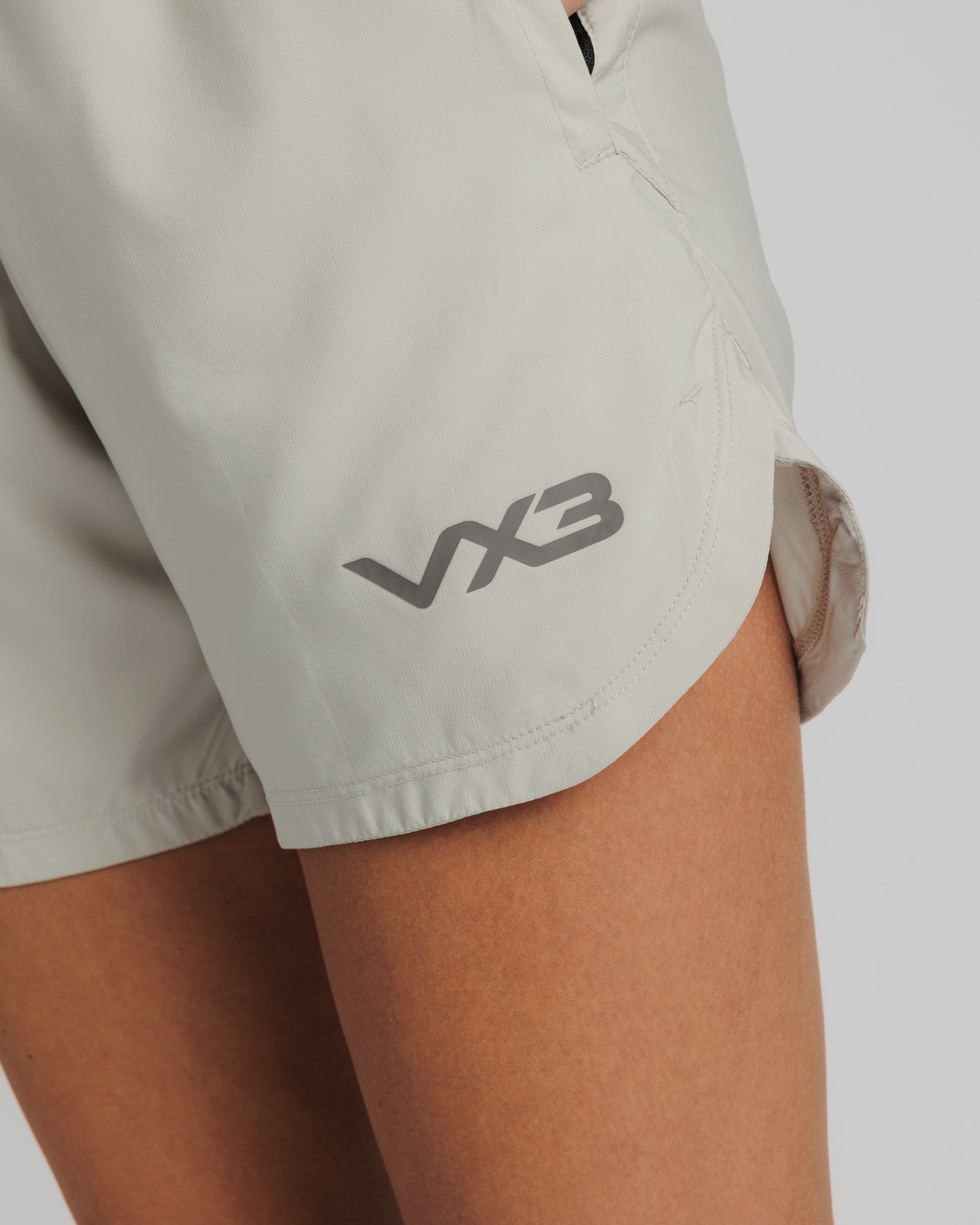 Arizona Performance Womens Shorts- Dune Grey/Mesa Clay