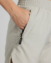 Arizona Performance Womens Shorts- Dune Grey/Mesa Clay