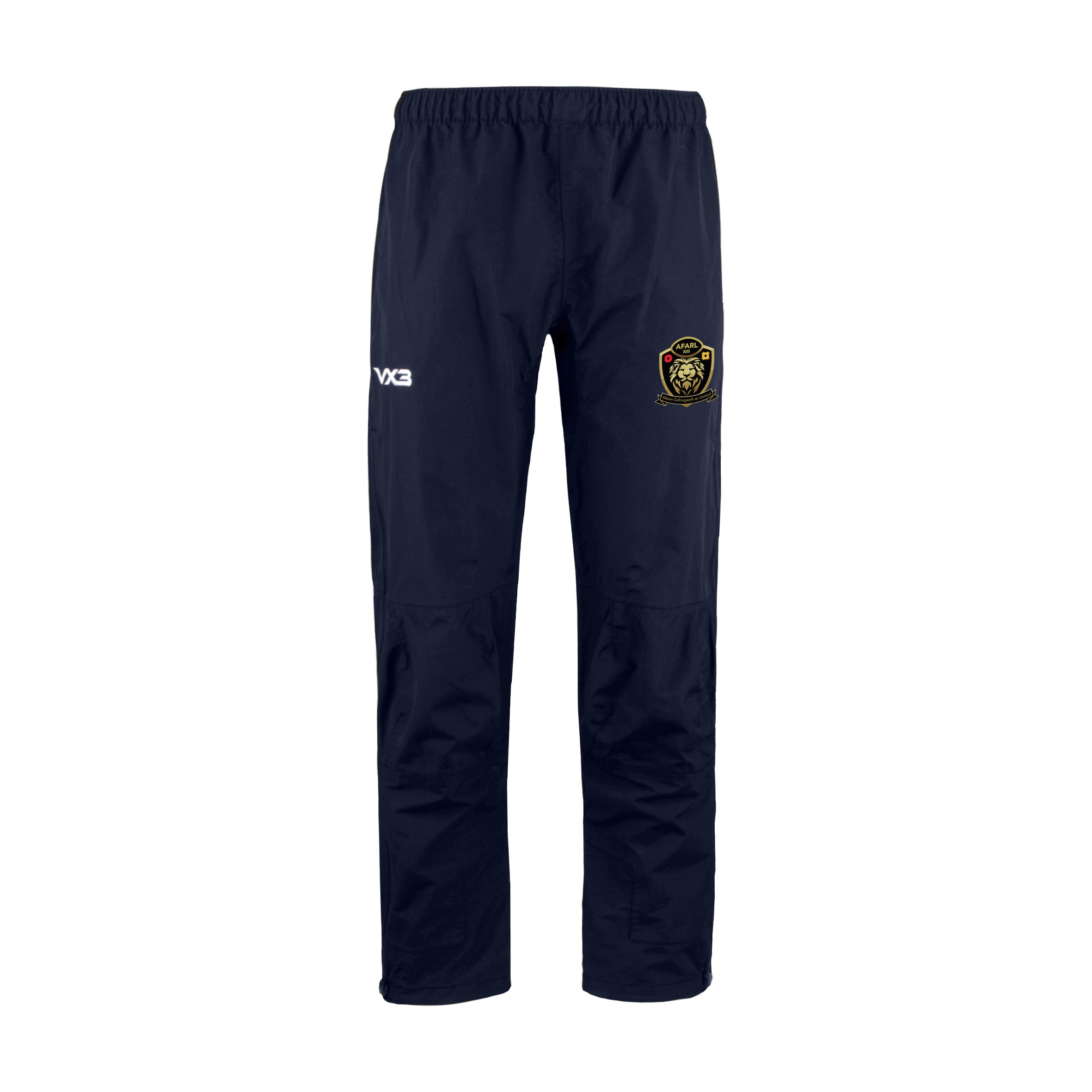 Armed Forces Affiliates Rugby League Cymru Protego Waterproof Trousers