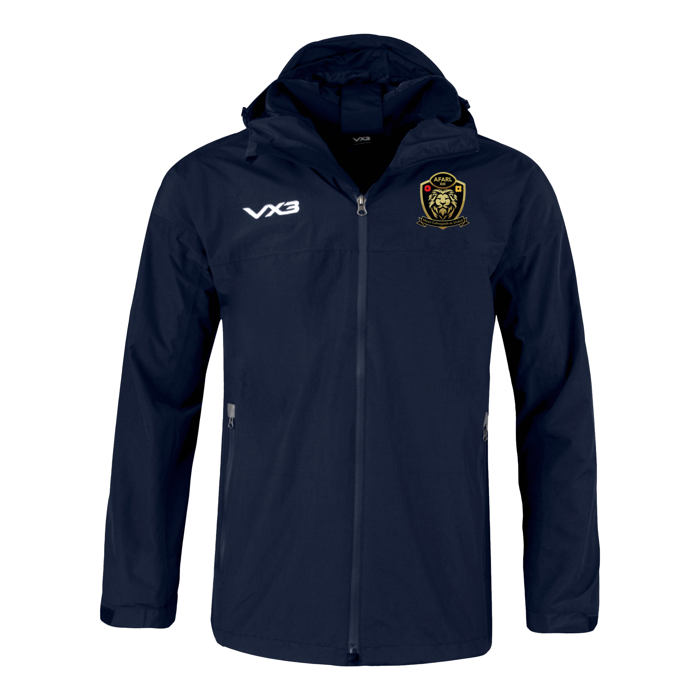 Armed Forces Affiliates Rugby League Cymru Protego Waterproof Jacket