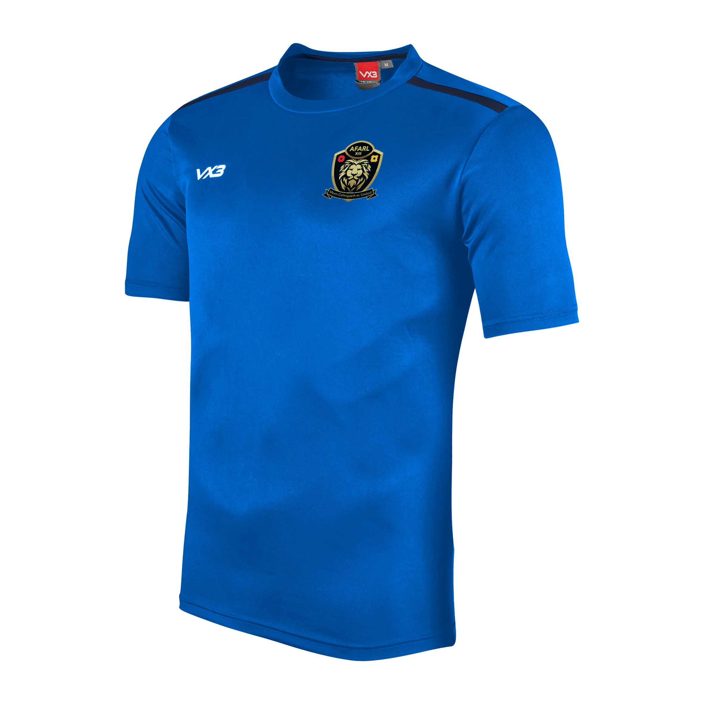 Armed Forces Affiliates Rugby League Cymru Fortis Tee