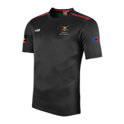 Army Netball Black Fortis Tee