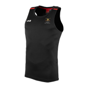 Army Netball Black Fortis Vest