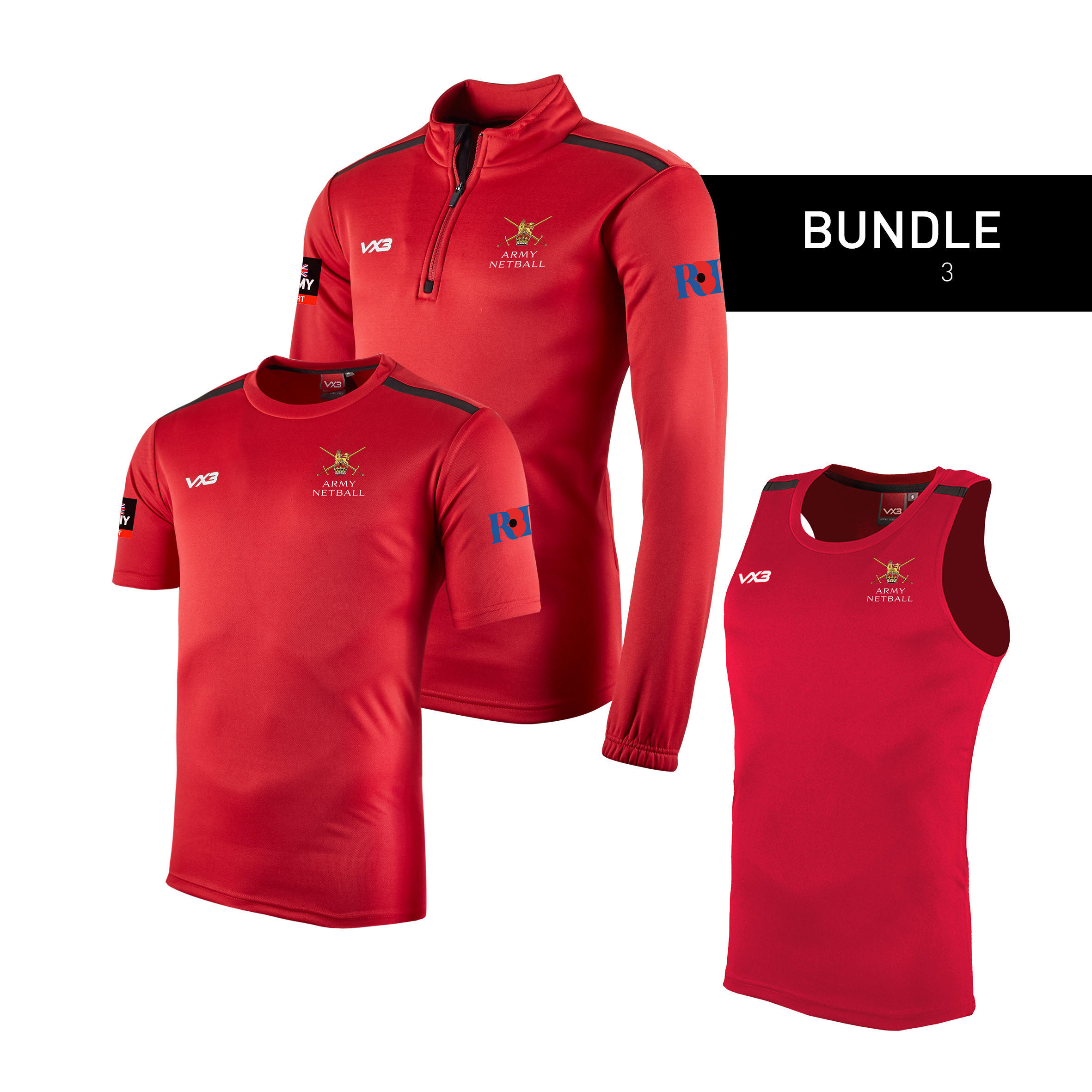 Army Netball Bundle 3