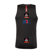 Army Netball Black Fortis Vest