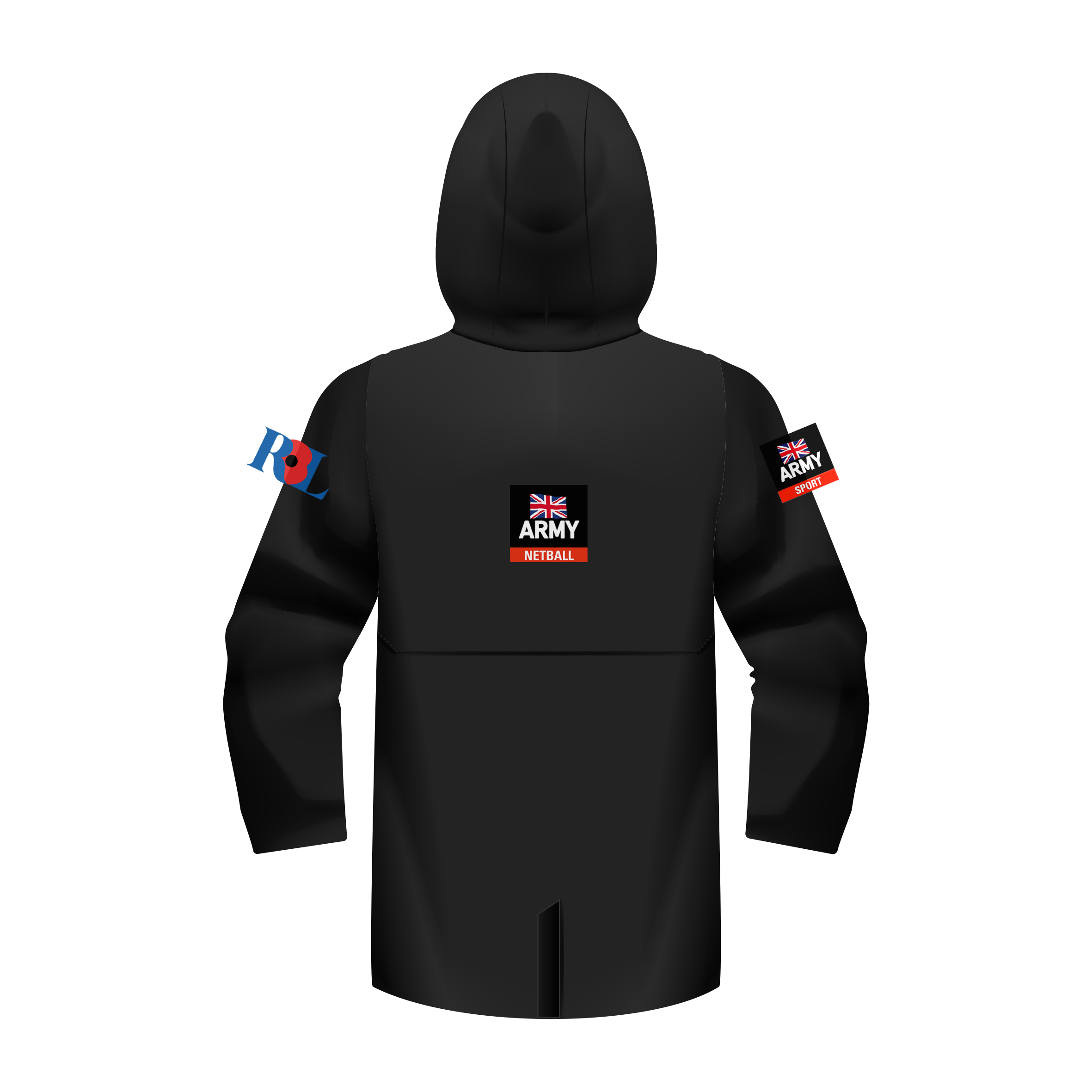 Army Netball Nero Managers Jacket