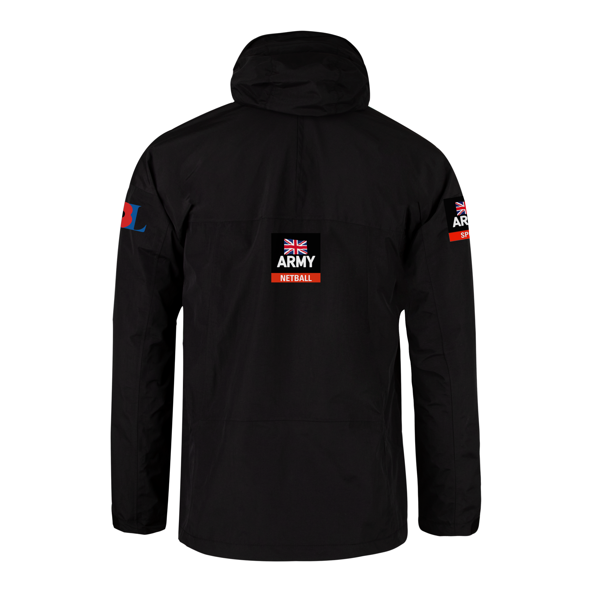 Army Netball Protego Waterproof Jacket