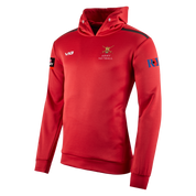 Army Netball Red Fortis Hoodie
