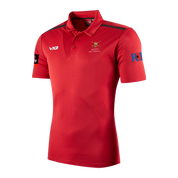 Army Netball Red Fortis Polo