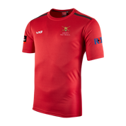 Army Netball Red Fortis Youth Tee