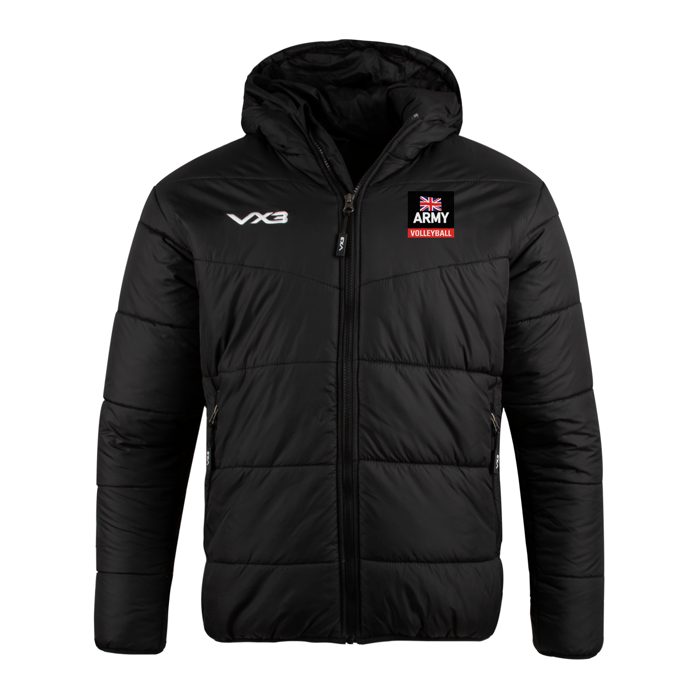 British Army Volleyball Lorica Quilted Jacket