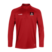 British Army Volleyball Red Primus Youth Quarter Zip