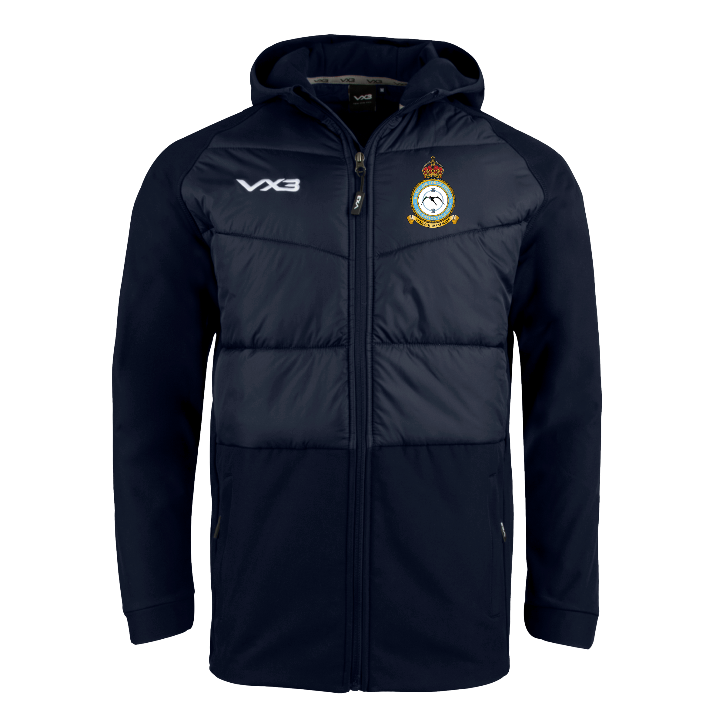 Ascension Island Base FC Tempest Hybrid Jacket