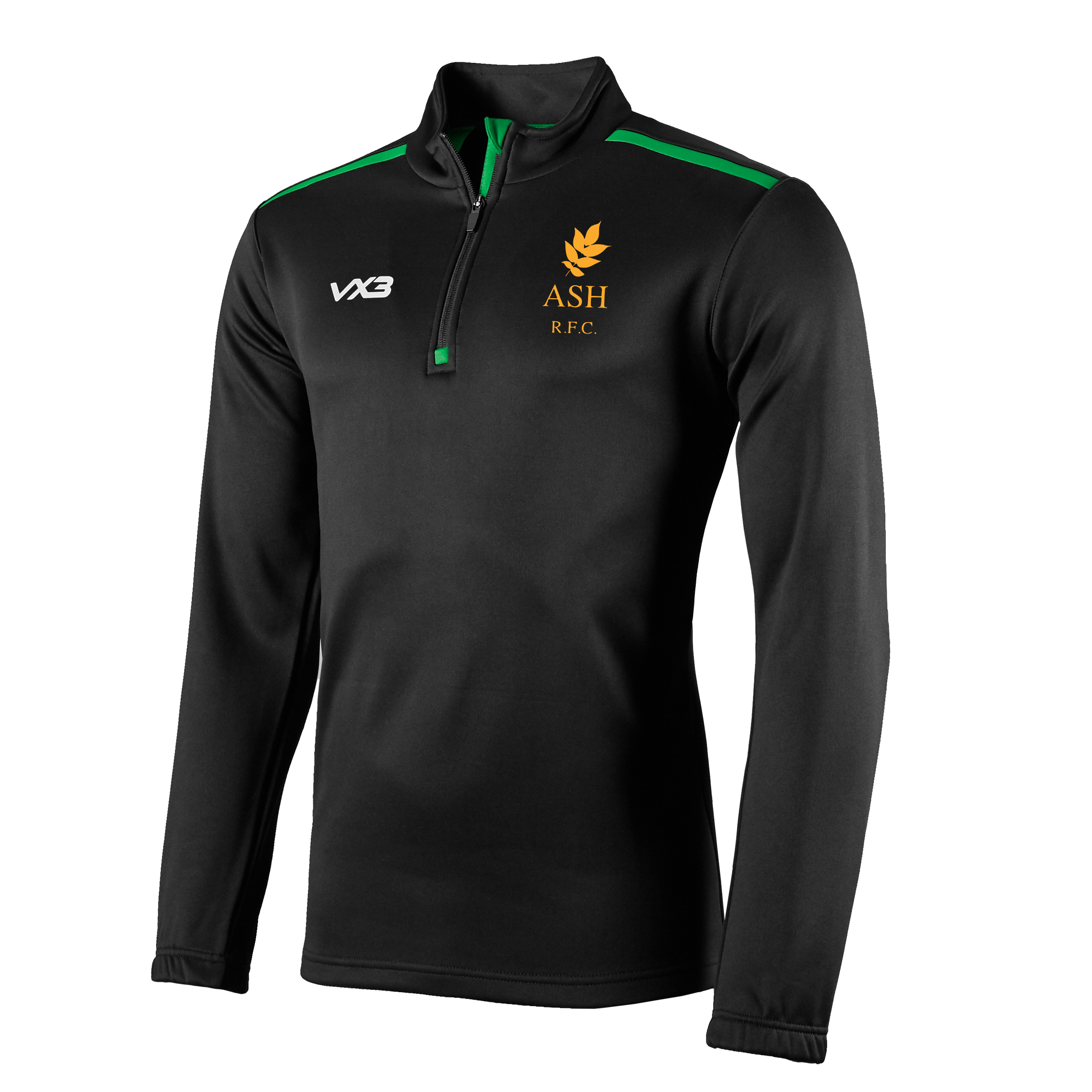 Ash RFC Fortis Quarter Zip Sweat