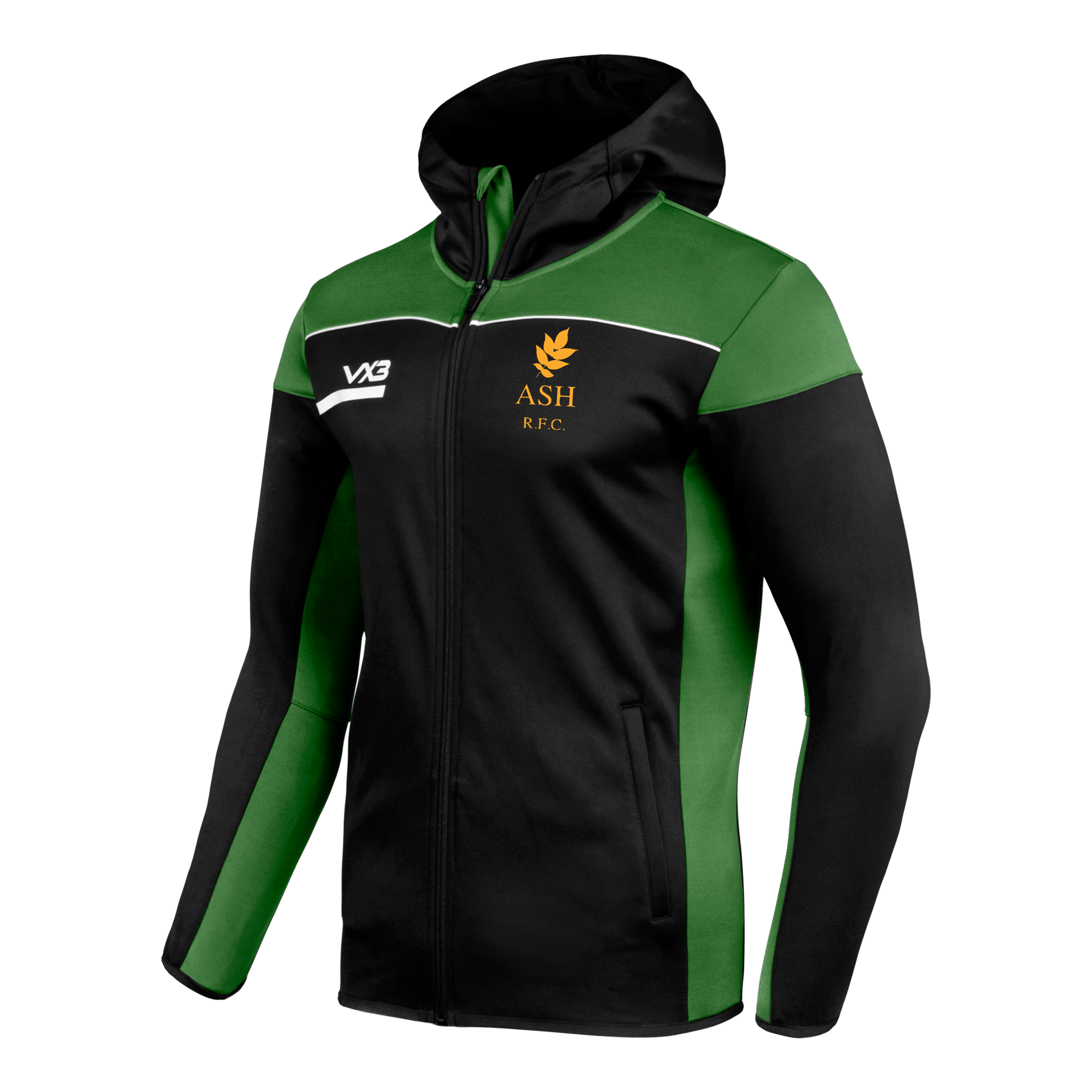 Ash RFC Opus Zoodie - Black Emerald