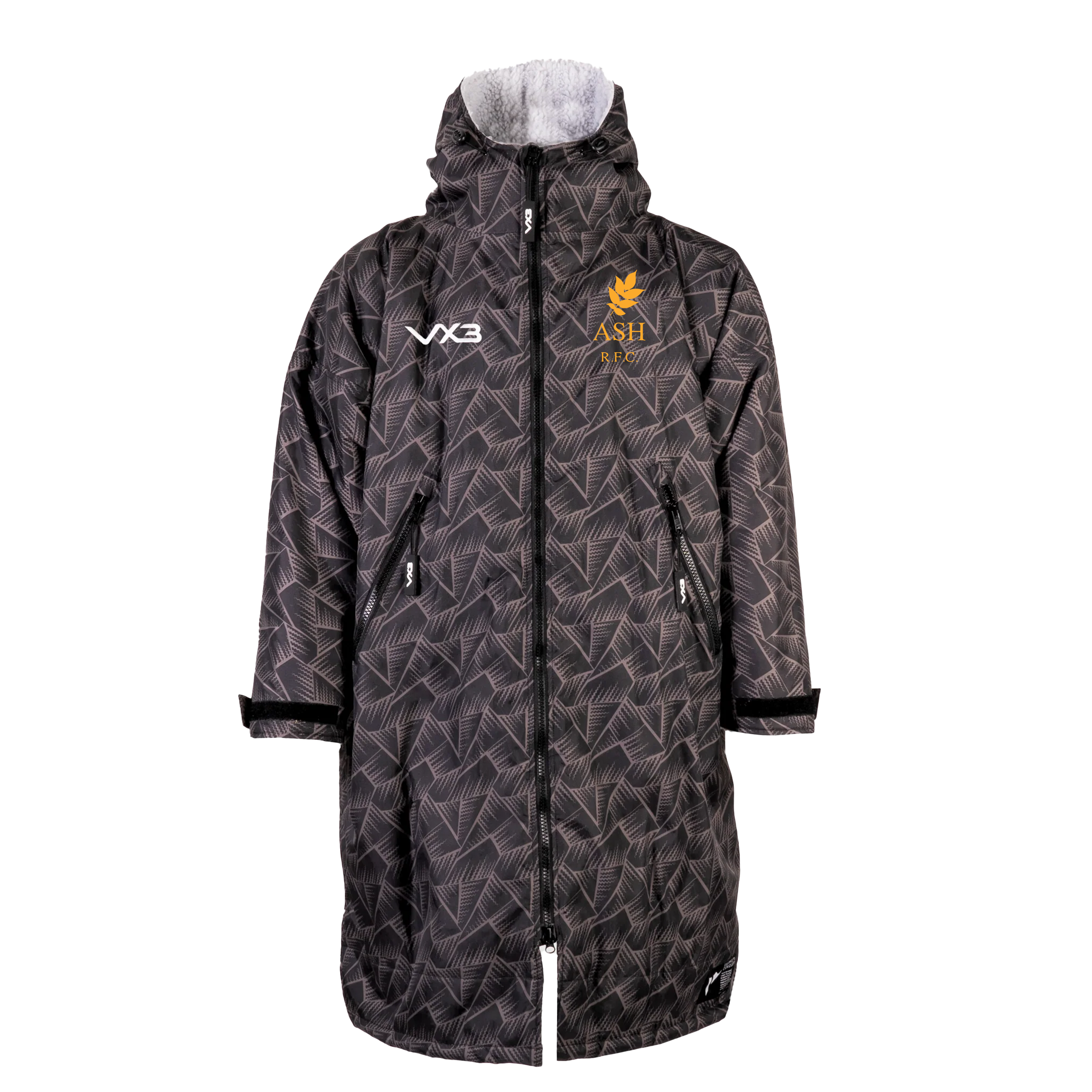 Ash RFC Duro Elite Sports Robe Storm/Grey Kids