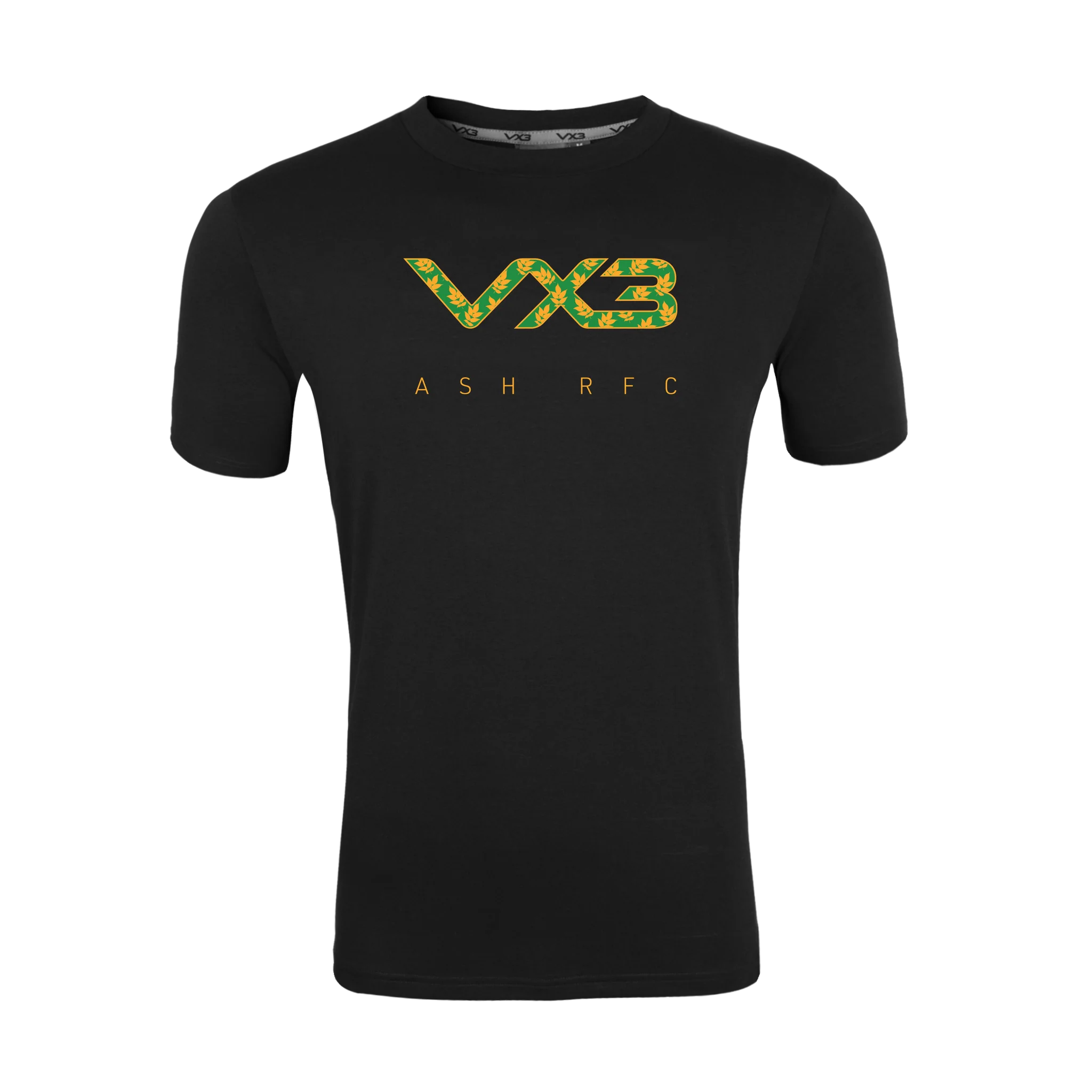 Ash RFC Black Youth Invicta Club Tee