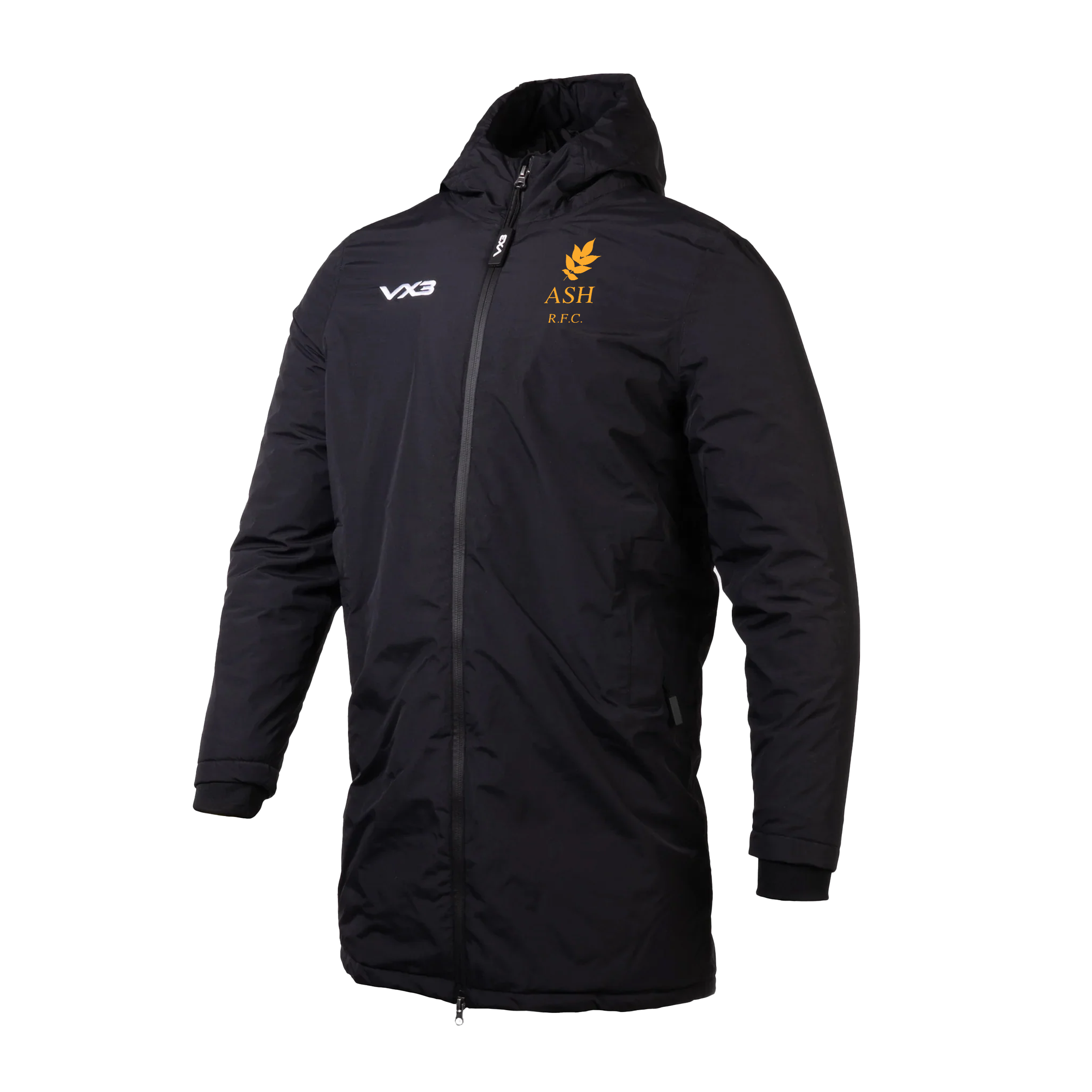 Ash RFC Nero Managers Jacket