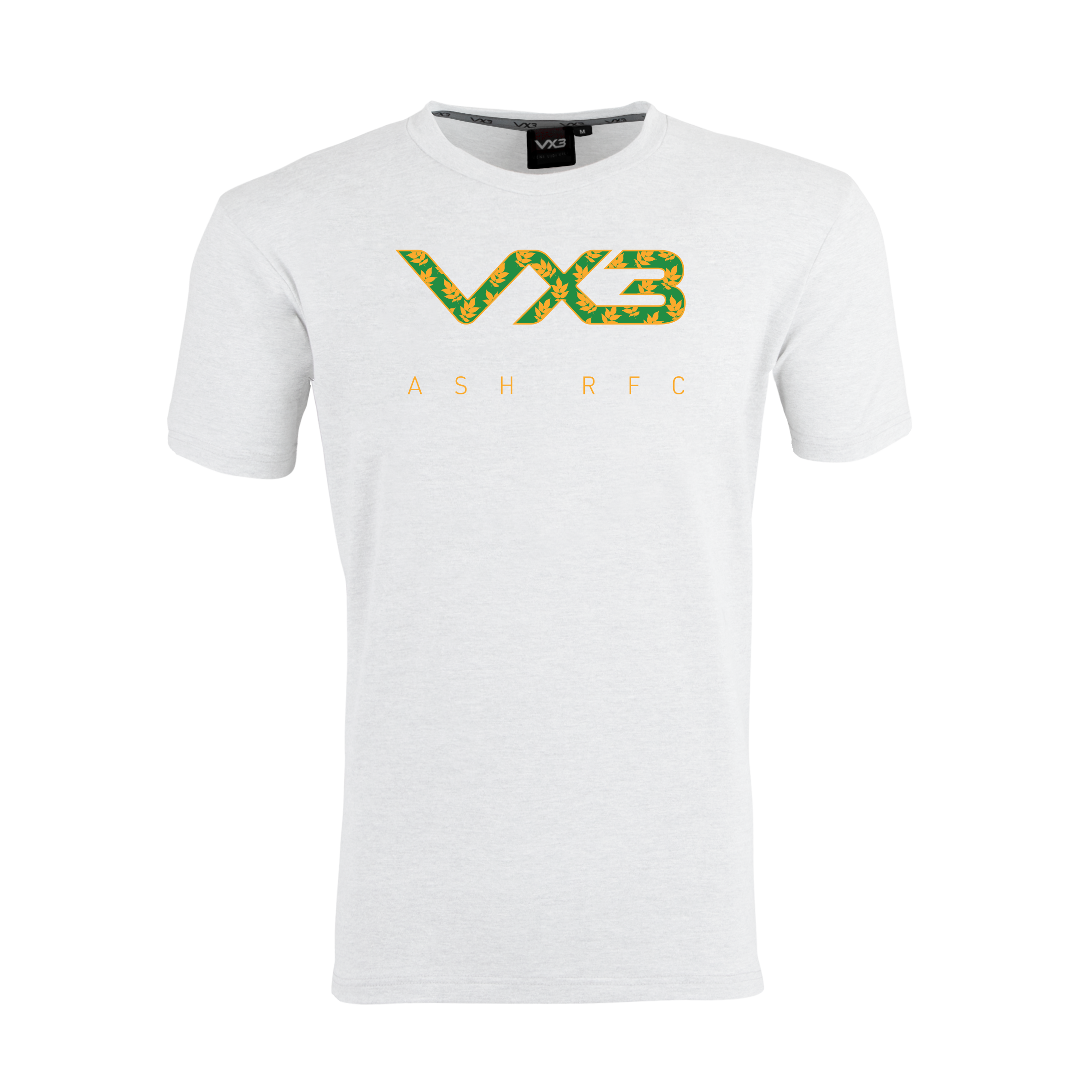 Ash RFC White Youth Invicta Club Tee