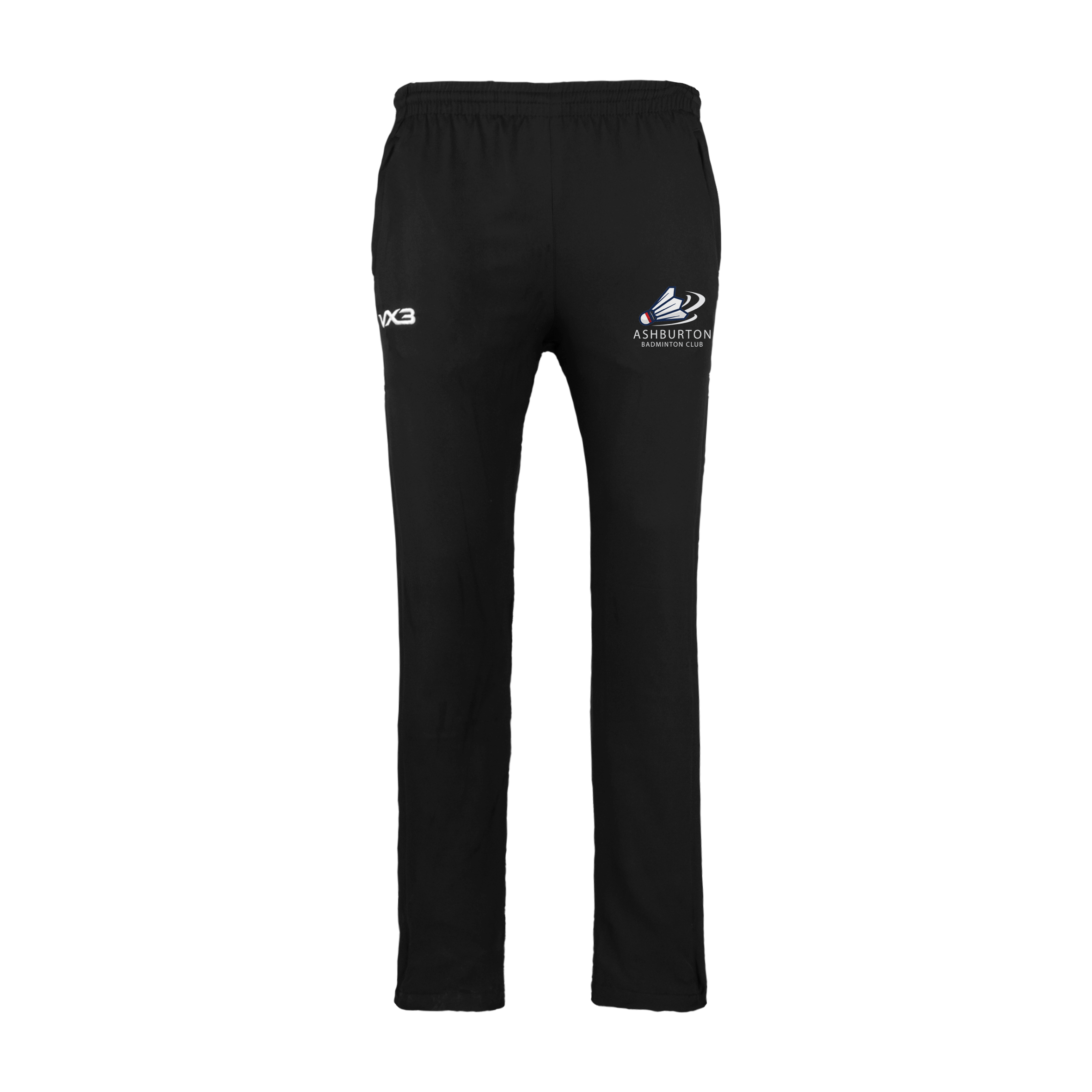 Ashburton Badminton Club Braca Trackpant Youth VX3 Ashburton Badminton Club Braca Trackpant Youth Vx3