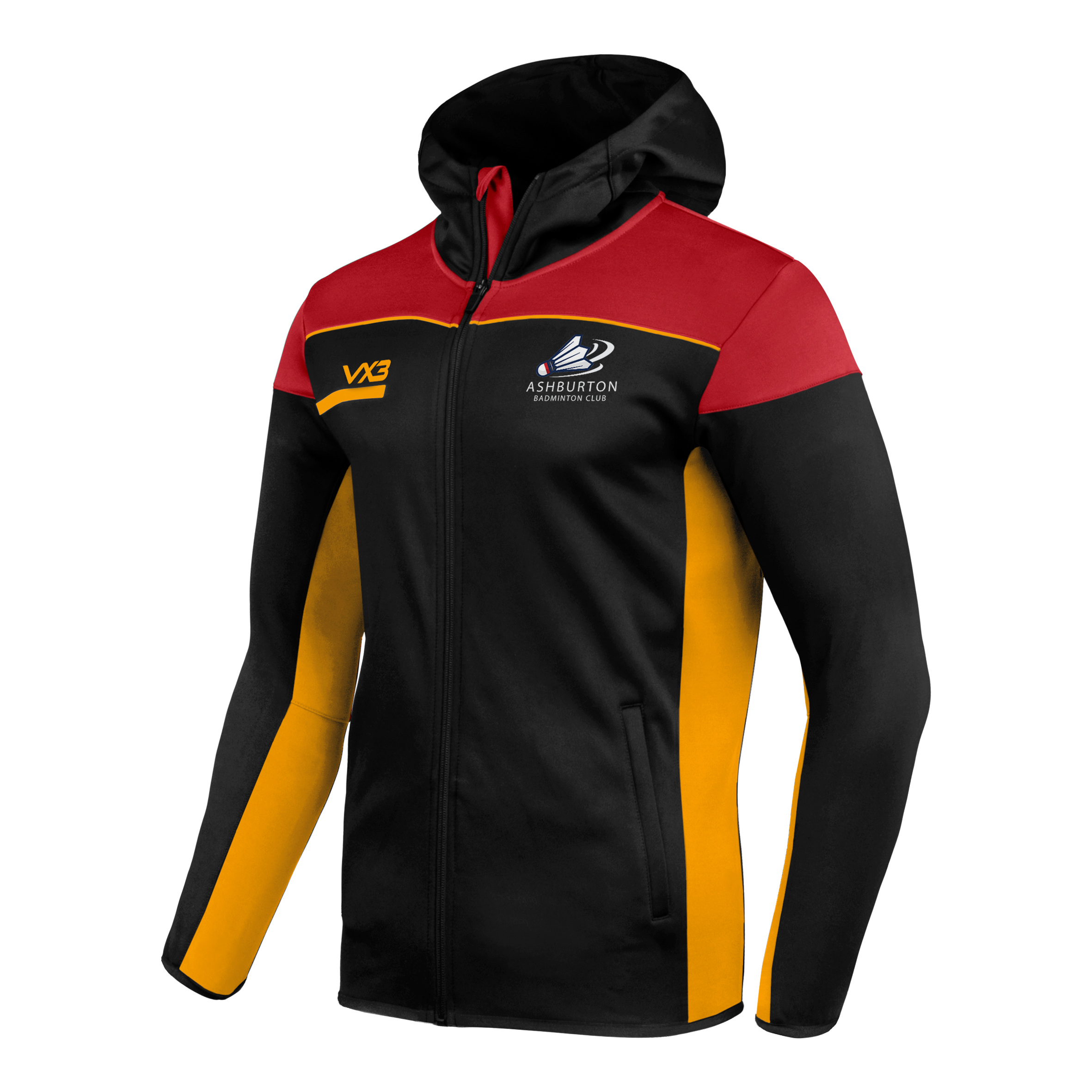 Ashburton Badminton Club Opus Zoodie Youth