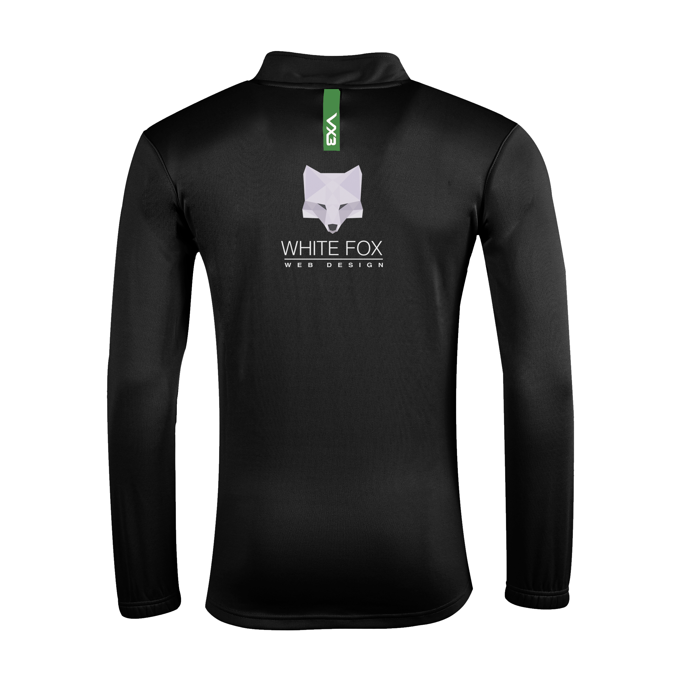 Ashburton Cricket Club Fortis Youth Quarter Zip Sweat