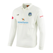 Ashburton Cricket Club Whites Long Sleeve Shirt