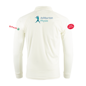 Ashburton Cricket Club Whites Long Sleeve Shirt