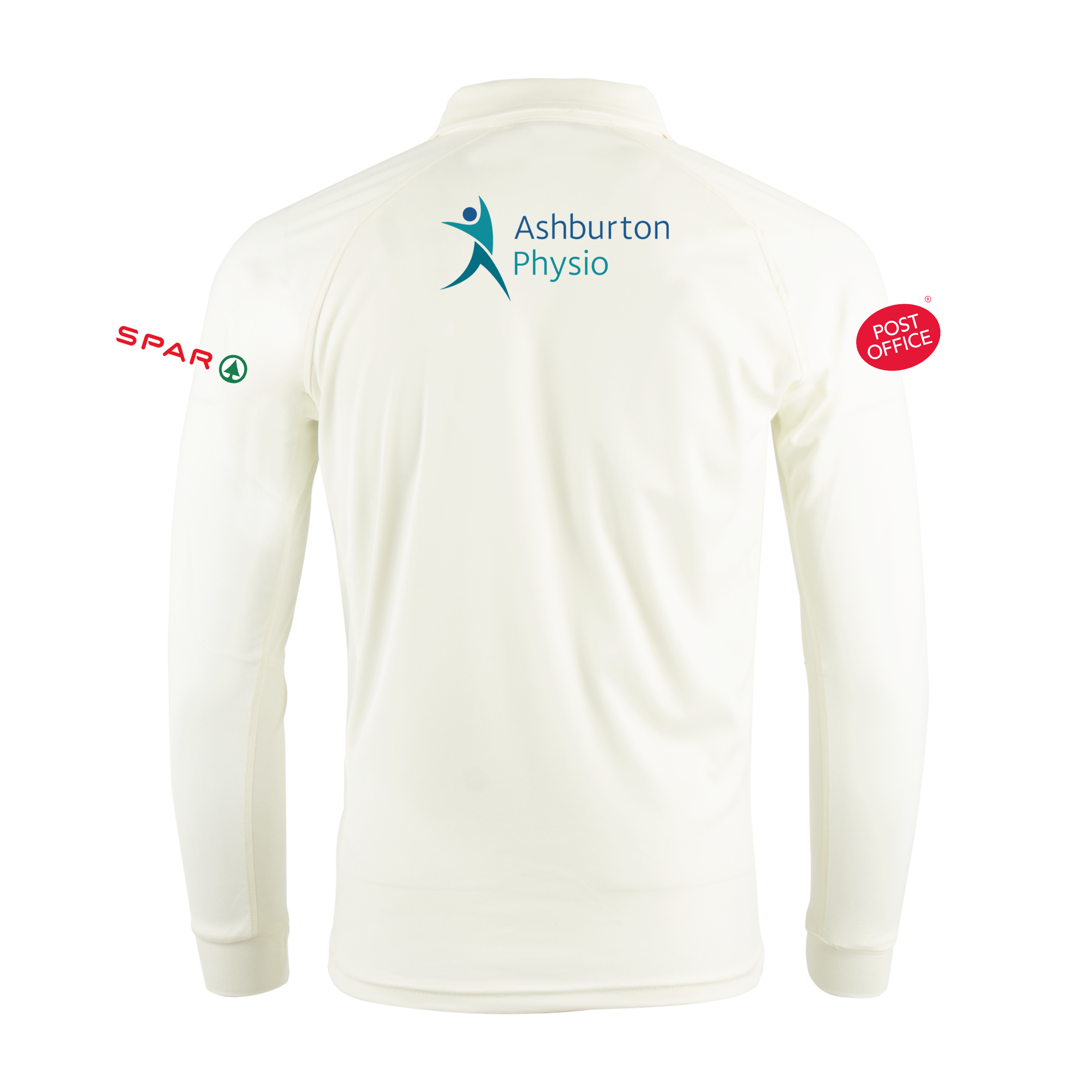 Ashburton Cricket Club Whites Youth Long Sleeve Shirt