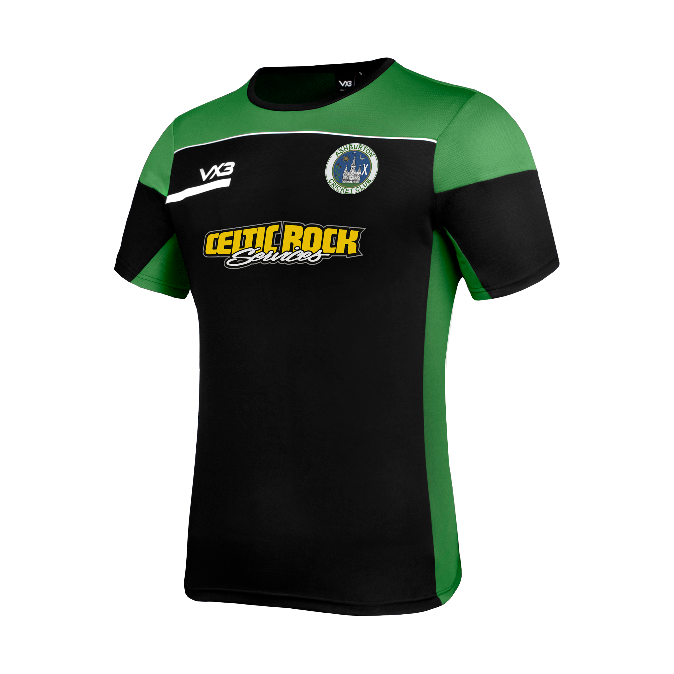 Ashburton Cricket Club Junior Playing Opus Tee Youth