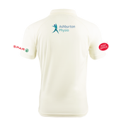 Ashburton Cricket Club Whites Short Sleeve Shirt