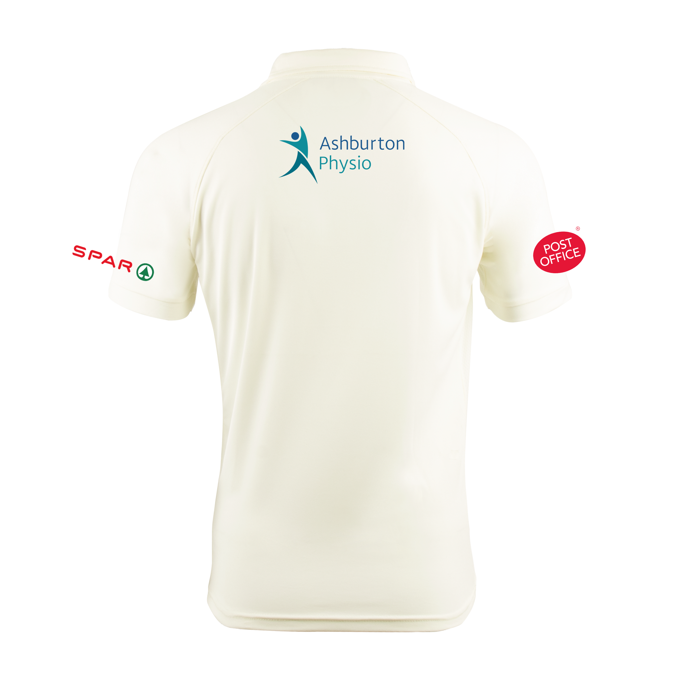 Ashburton Cricket Club Whites Short Sleeve Shirt