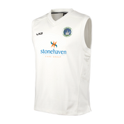 Ashburton Cricket Club Whites Elite Slipover