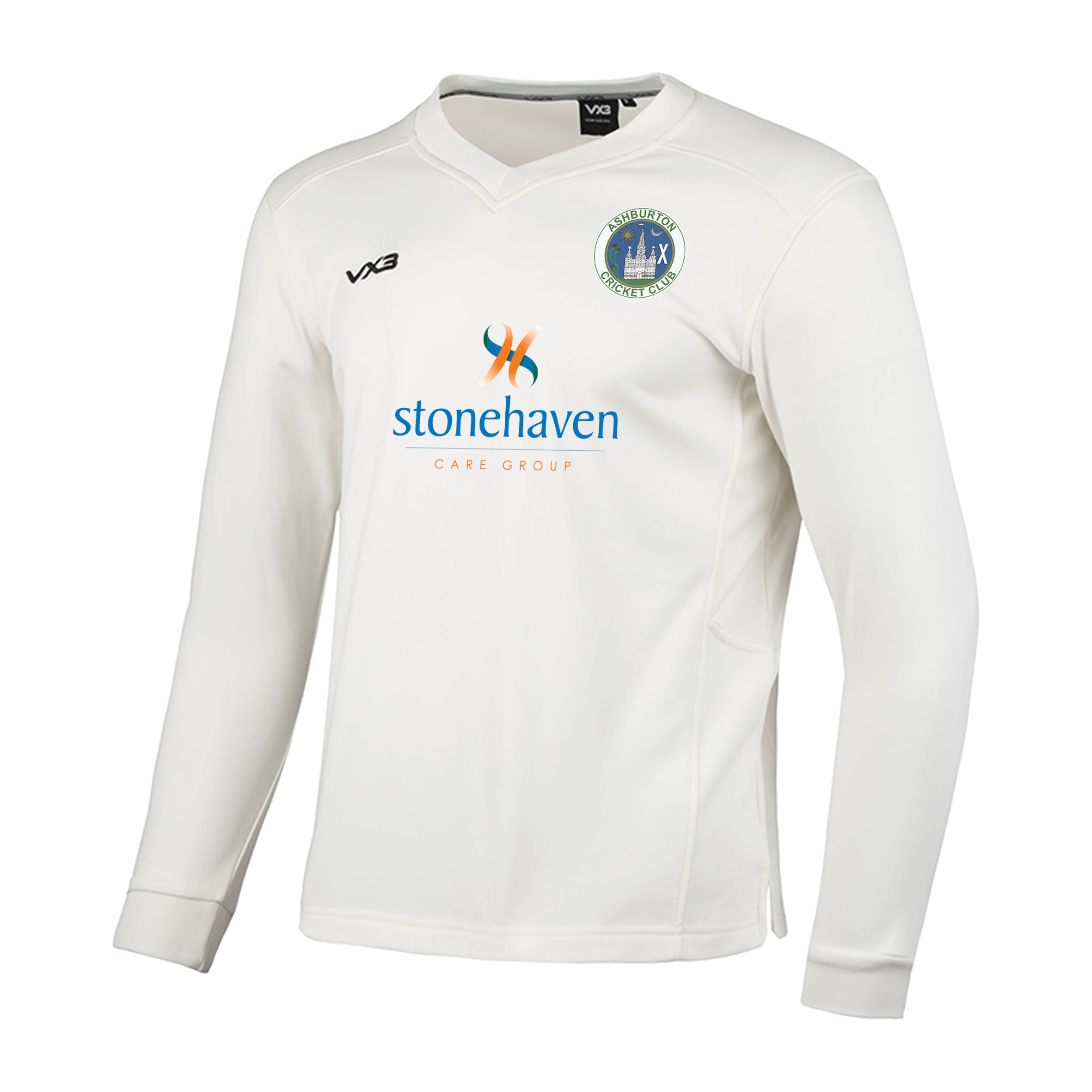Ashburton Cricket Club Whites Elite Sweatshirt